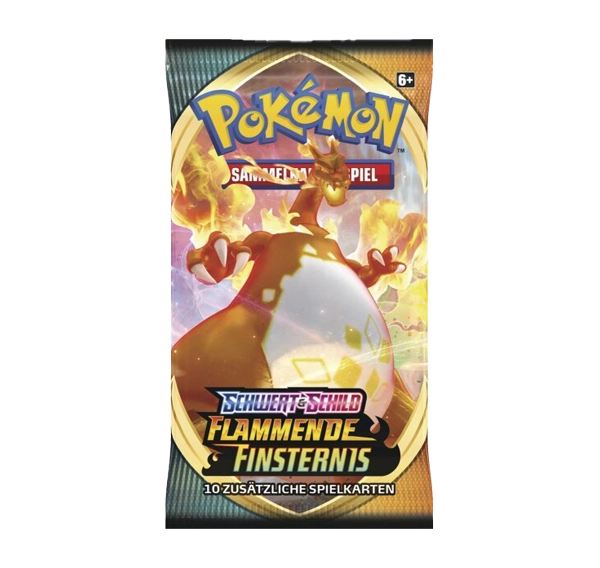[DE] Pokémon - Schwert & Schild - Flammende Finsternis - Booster