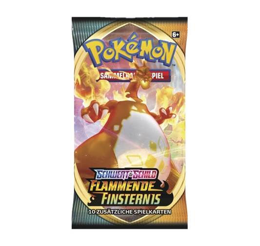 [DE] Pokémon - Schwert & Schild - Flammende Finsternis - Booster