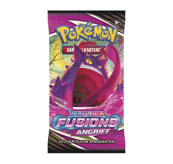 [DE] Pokémon - Karmesin & Purpur - Fusions Angriff - Booster