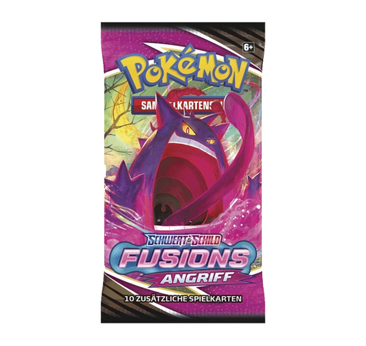[DE] Pokémon - Karmesin & Purpur - Fusions Angriff - Booster