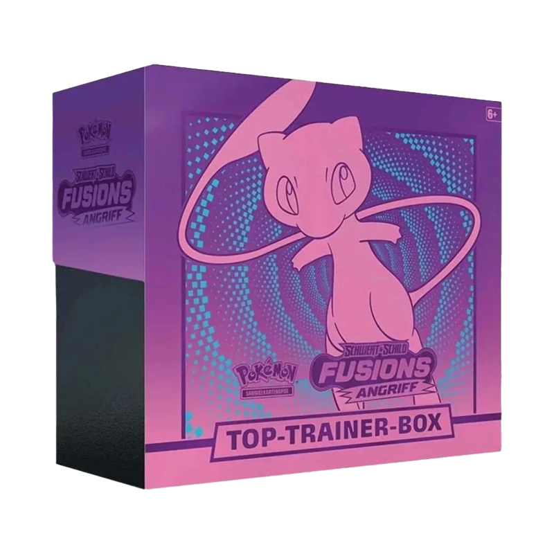 [DE] Pokémon - Schwert & Schild - Fusions Angriff - Top Trainer Box