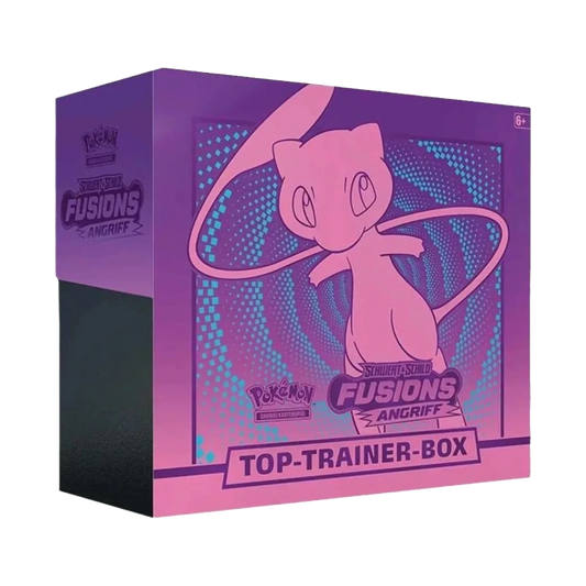 [DE] Pokémon - Schwert & Schild - Fusions Angriff - Top Trainer Box