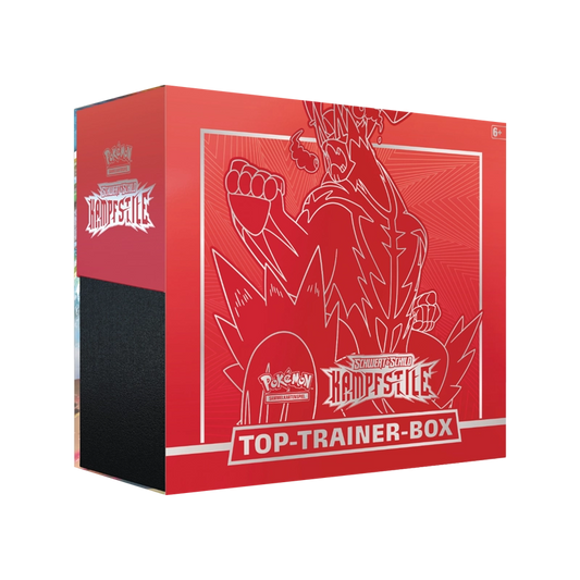 [DE] Pokémon - Schwert & Schild - Kampfstile - Top Trainer Box (Rot)