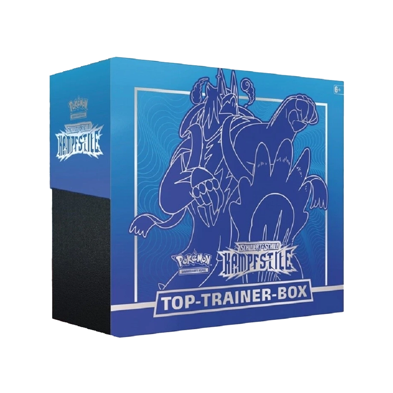 [DE] Pokémon - Schwert & Schild - Kampfstile - Top Trainer Box (Blau)