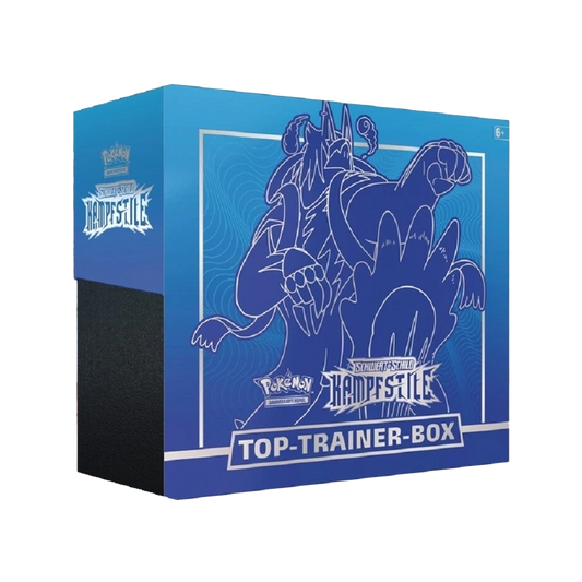 [DE] Pokémon - Schwert & Schild - Kampfstile - Top Trainer Box (Blau)