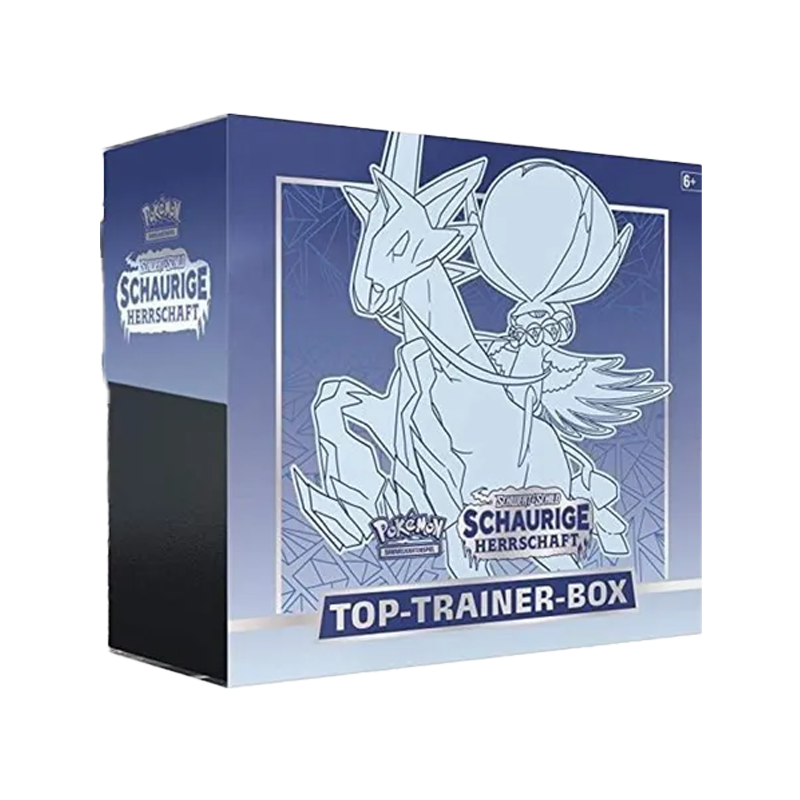 [DE] Pokémon - Schwert & Schild - Schaurige Herrschaft - Rappenreiter-Coronospa - Top Trainer Box