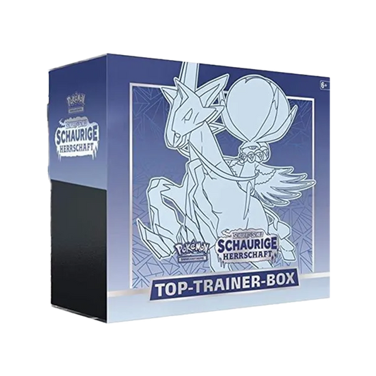 [DE] Pokémon - Schwert & Schild - Schaurige Herrschaft - Rappenreiter-Coronospa - Top Trainer Box