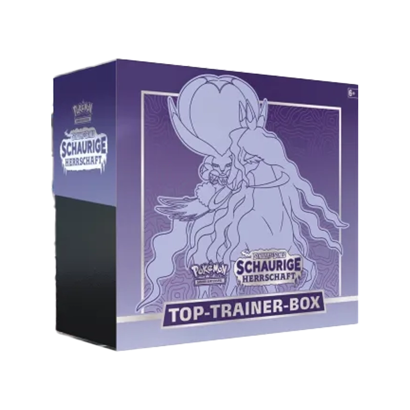 [DE] Pokémon - Schwert & Schild - Schaurige Herrschaft - Schimmelreiter - Top Trainer Box