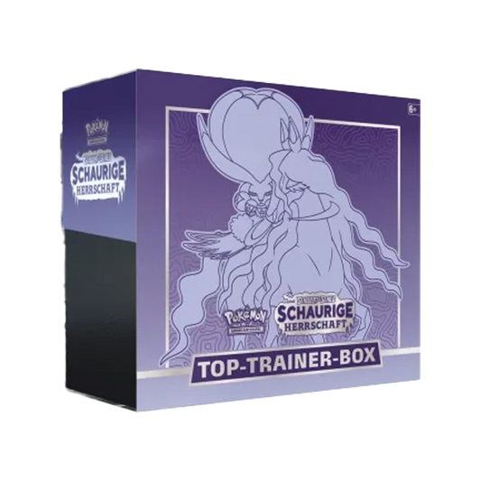 [DE] Pokémon - Schwert & Schild - Schaurige Herrschaft - Schimmelreiter - Top Trainer Box