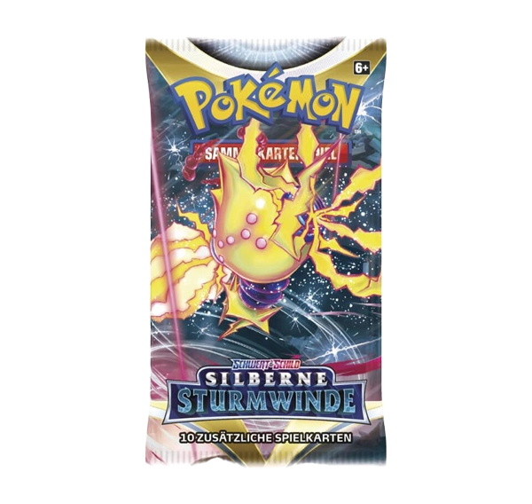 [DE] Pokémon - Schwert & Schild - Silberne Sturmwinde - Booster