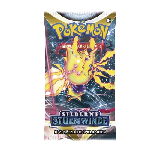 [DE] Pokémon - Schwert & Schild - Silberne Sturmwinde - Booster