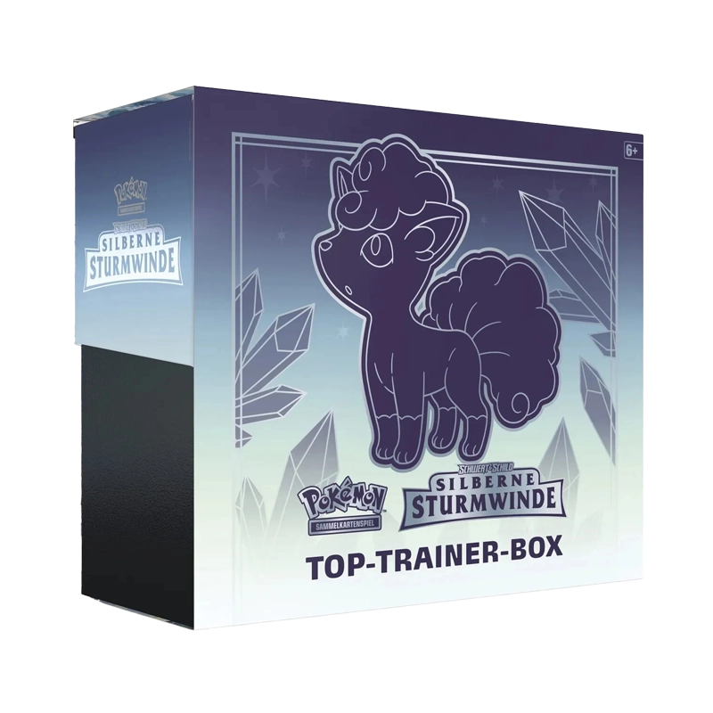 [DE] Pokémon - Schwert & Schild - Silberne Sturmwinde - Top Trainer Box