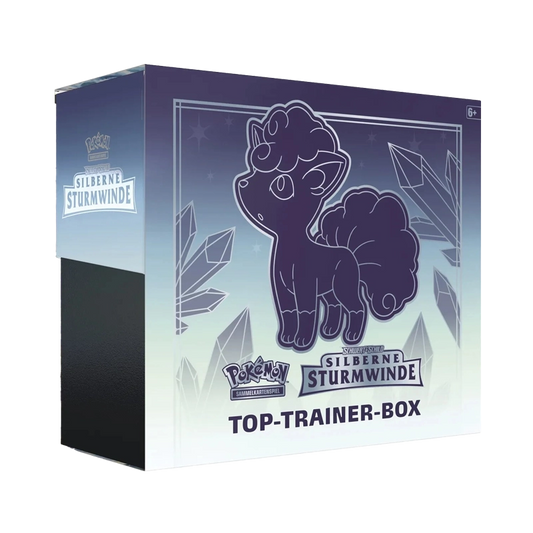 [DE] Pokémon - Schwert & Schild - Silberne Sturmwinde - Top Trainer Box