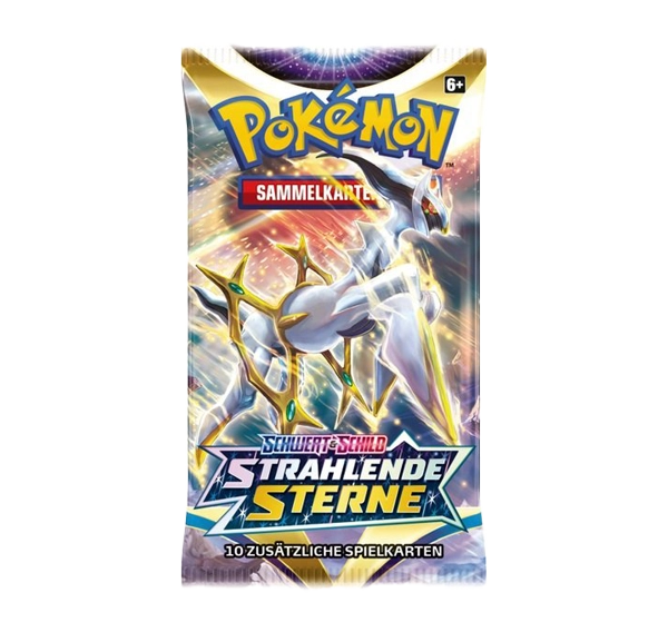 [DE] Pokémon - Schwert & Schild - Strahlende Sterne - Booster