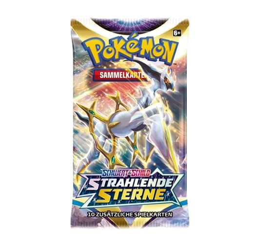 [DE] Pokémon - Schwert & Schild - Strahlende Sterne - Booster