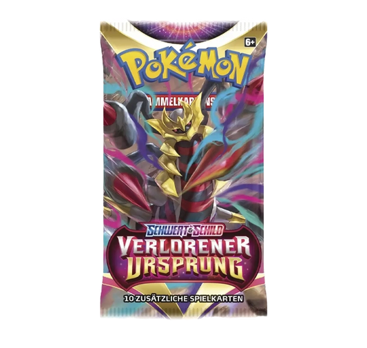 [DE] Pokémon - Schwert & Schild - Verlorener Ursprung - Booster