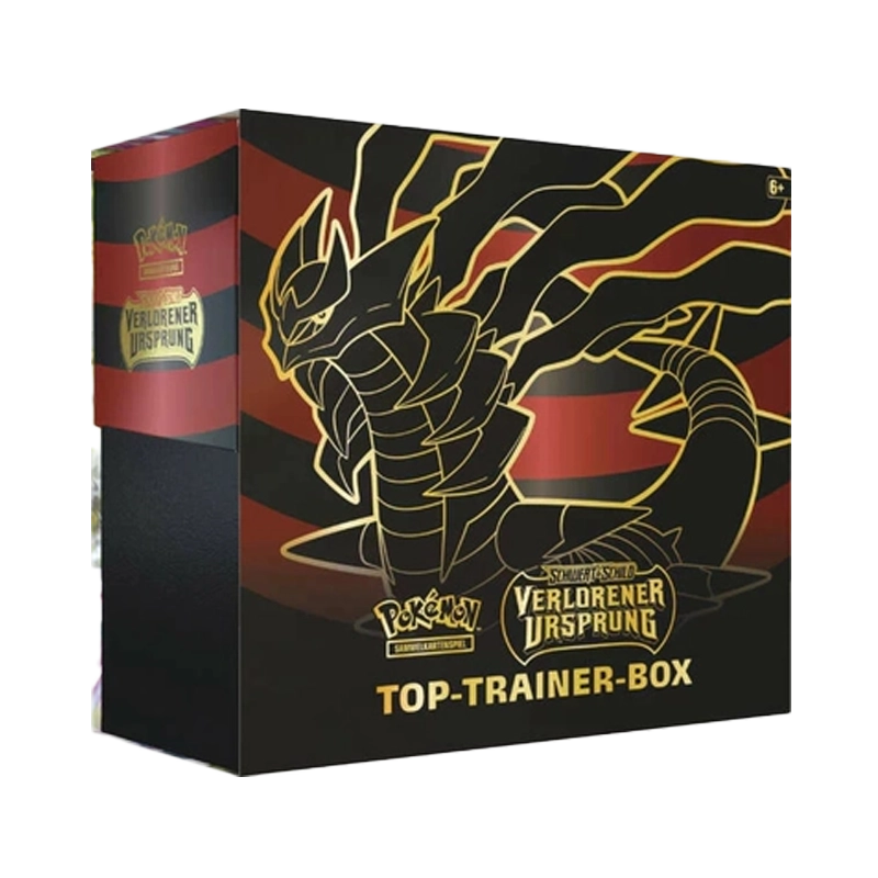 [DE] Pokémon - Schwert & Schild - Verlorener Ursprung - Top Trainer Box