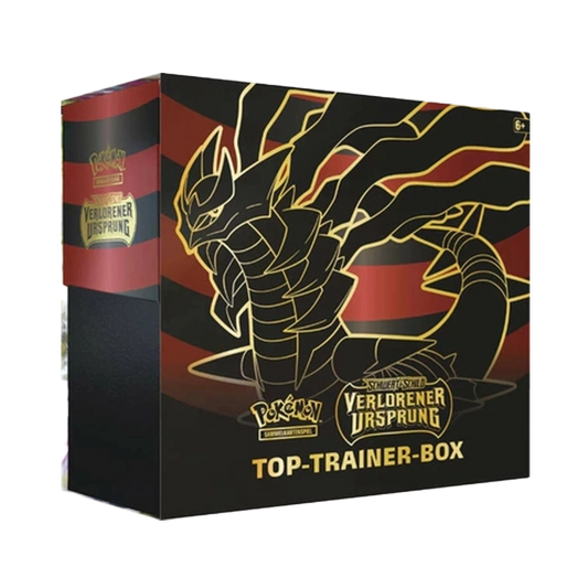 [DE] Pokémon - Schwert & Schild - Verlorener Ursprung - Top Trainer Box