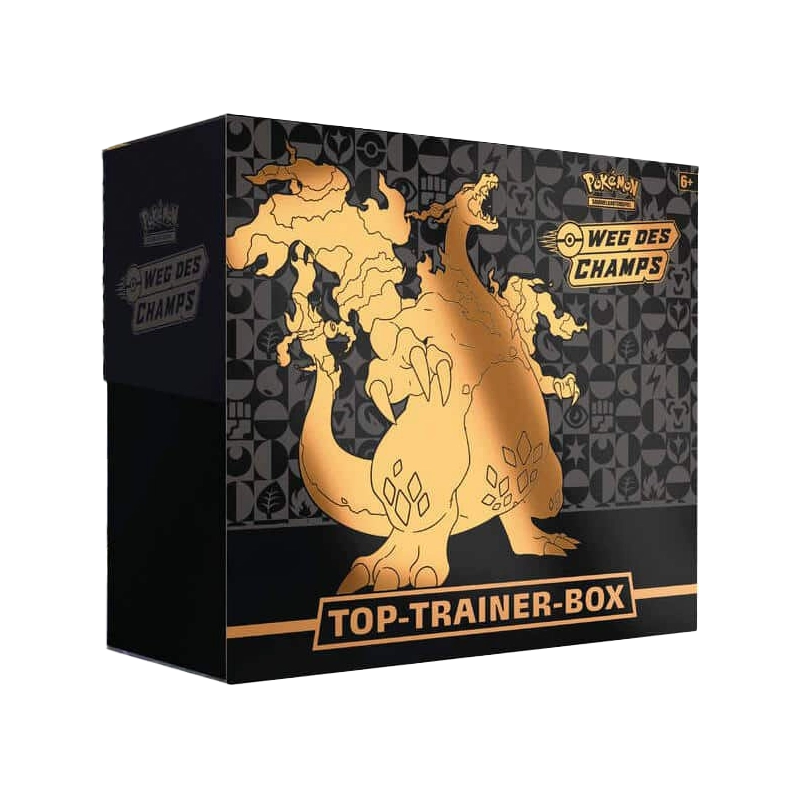 [DE] Pokemon - Weg des Champs - Top Trainer Box