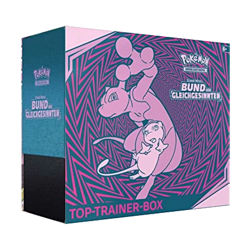 [DE] Pokémon - Sonne & Mond - Bund der Gleichgesinnten - Top Trainer Box