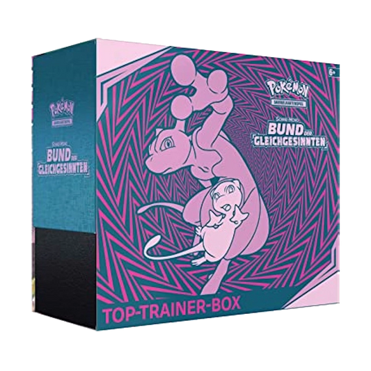 [DE] Pokémon - Sonne & Mond - Bund der Gleichgesinnten - Top Trainer Box