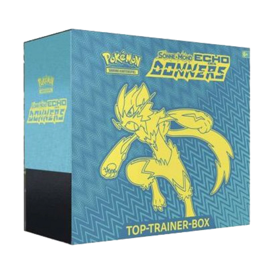 [DE] Pokémon - Sonne & Mond - Echo des Donners - Top Trainer Box