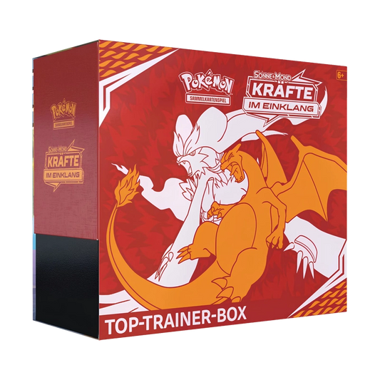 [DE] Pokémon - Sonne & Mond - Kräfte im Einklang - Top Trainer Box
