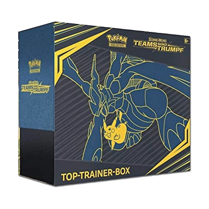 [DE] Pokémon - Sonne & Mond - Teams sind Trumpf - Top Trainer Box