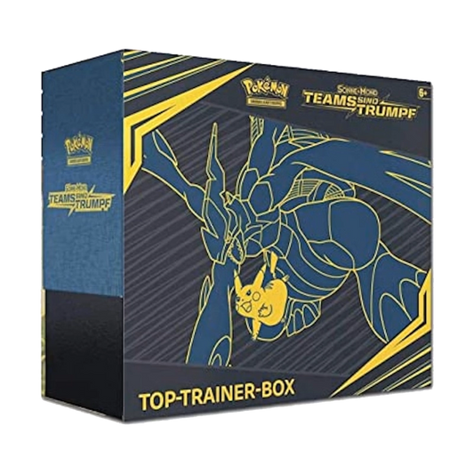 [DE] Pokémon - Sonne & Mond - Teams sind Trumpf - Top Trainer Box