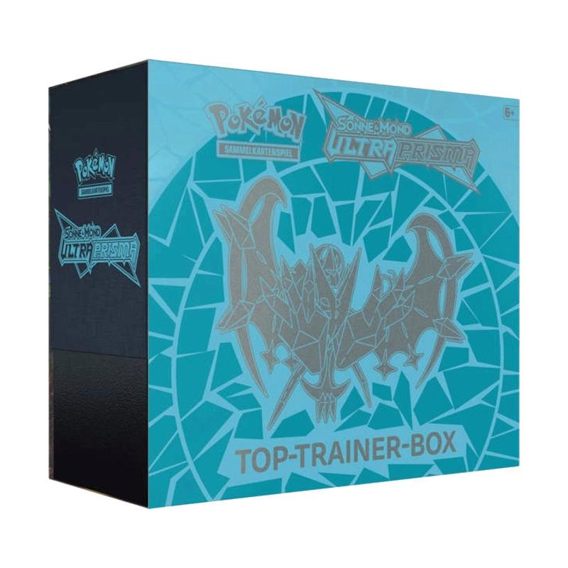 [DE] Pokémon - Sonne & Mond - Ultra Prisma - Top Trainer Box (Blau)