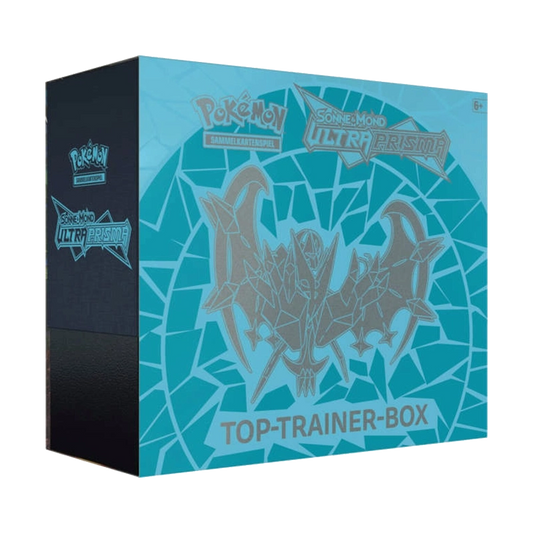 [DE] Pokémon - Sonne & Mond - Ultra Prisma - Top Trainer Box (Blau)
