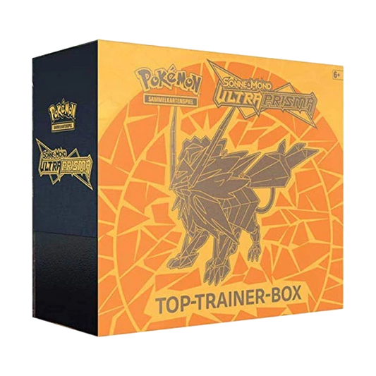[DE] Pokémon - Sonne & Mond - Ultra Prisma - Top Trainer Box (Geld)