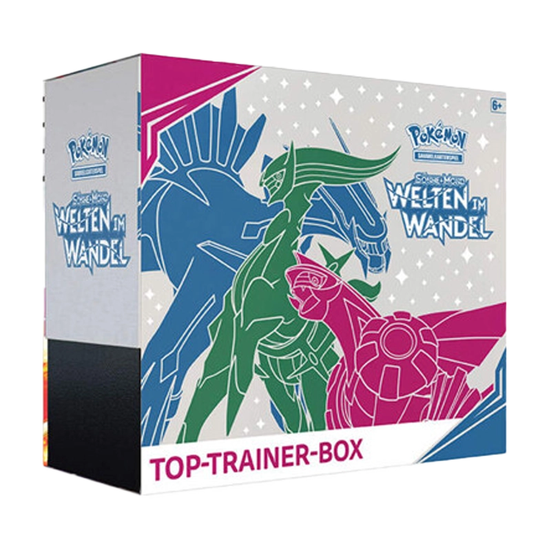[DE] Pokémon - Sonne & Mond - Welten im Wandel - Top Trainer Box