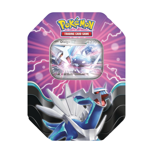 [DE] Pokémon - Tin Box - Dialga Ex
