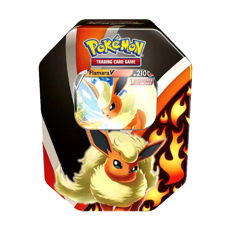[DE] Pokémon - Tin Box - Flamara V