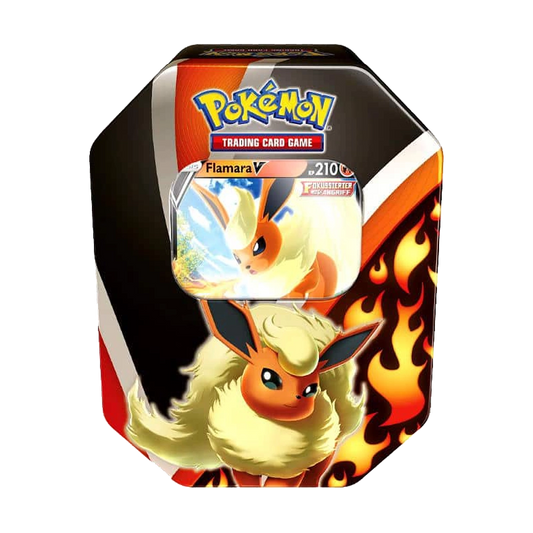 [DE] Pokémon - Tin Box - Flamara V