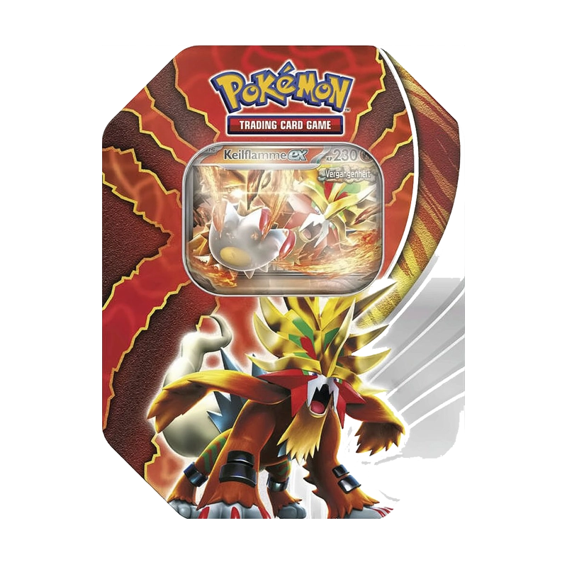 [DE] Pokémon - Tin Box - Keilflamme Ex
