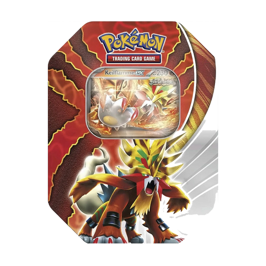 [DE] Pokémon - Tin Box - Keilflamme Ex