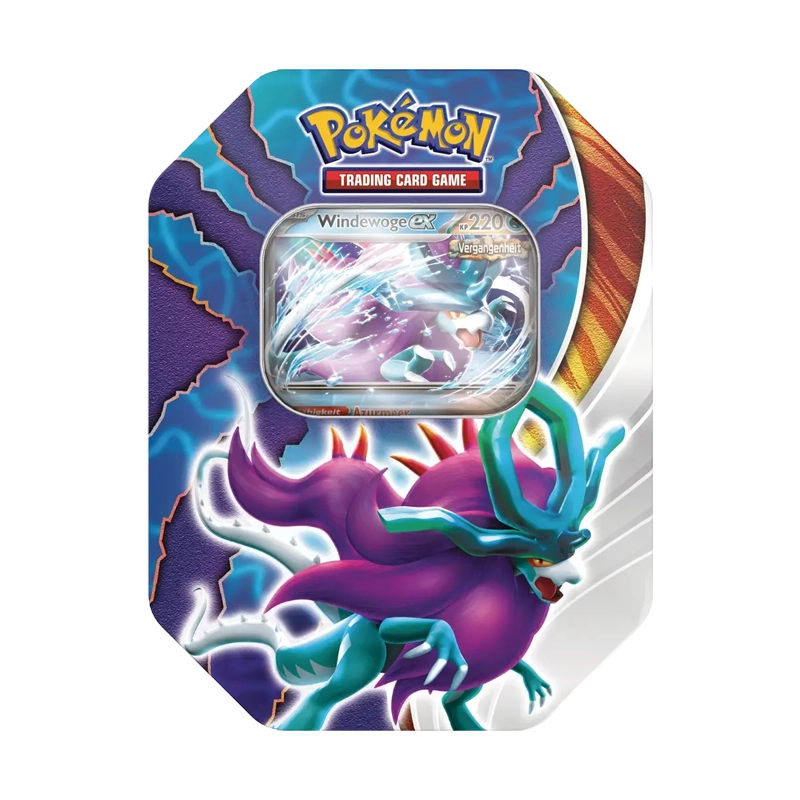 [DE] Pokémon - Tin Box - Windewogen Ex