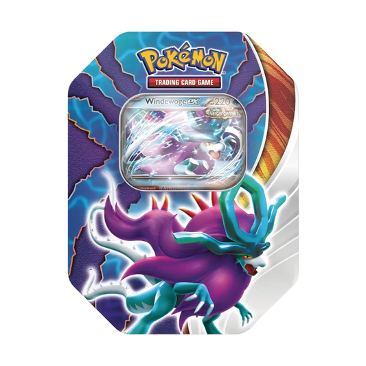 [DE] Pokémon - Tin Box - Windewogen Ex