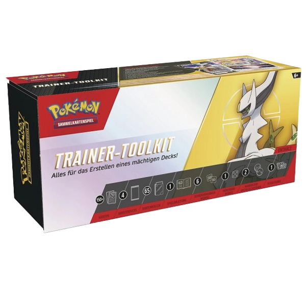 [DE] Pokémon - Trainer-Toolkit (2023)