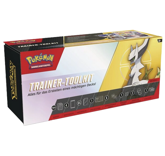 [DE] Pokémon - Trainer-Toolkit (2023)