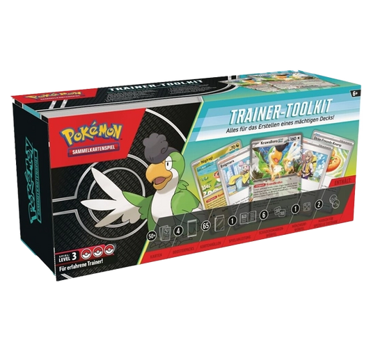 [DE] Pokémon - Trainer-Toolkit (Herbst 2024)