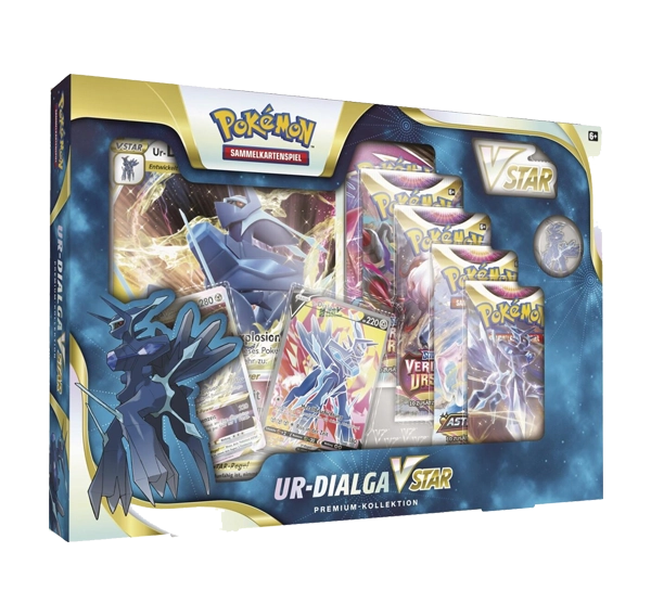 [DE] Pokémon - Ur-Dialga VStar - Premium Kollektion