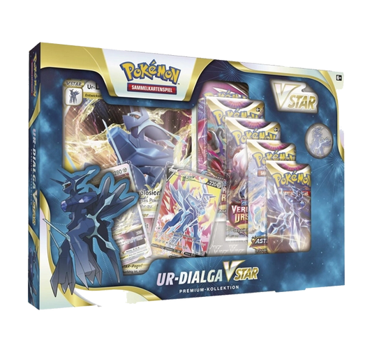 [DE] Pokémon - Ur-Dialga VStar - Premium Kollektion