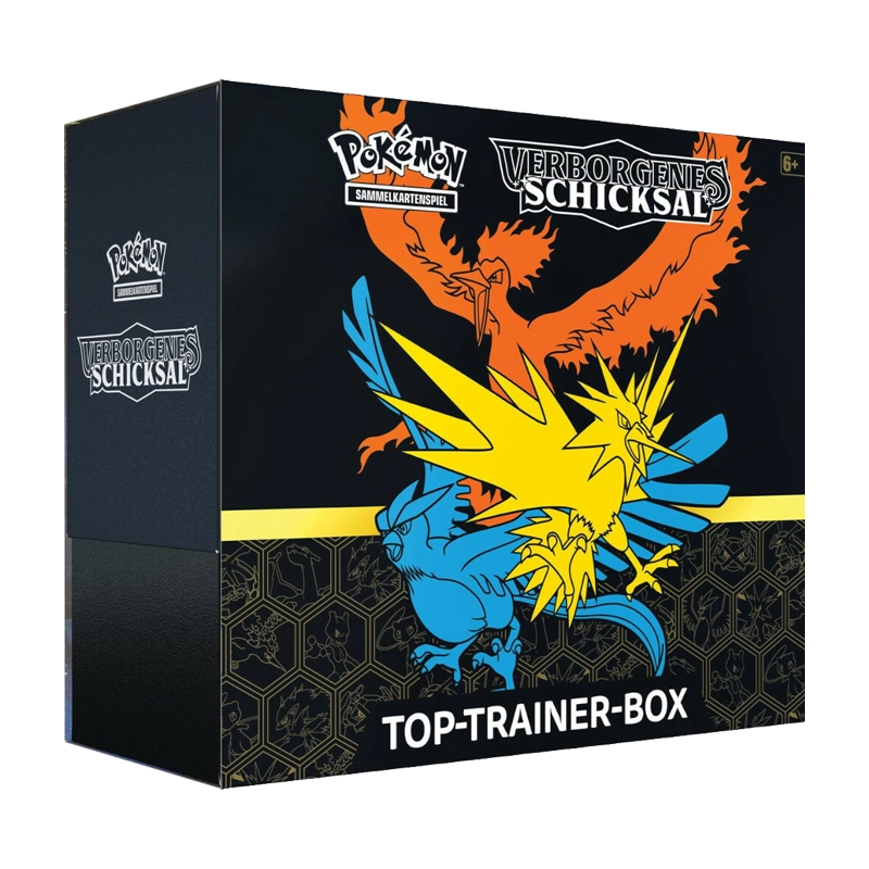 [DE] Pokémon - Verborgenes Schicksal - Top Trainer Box