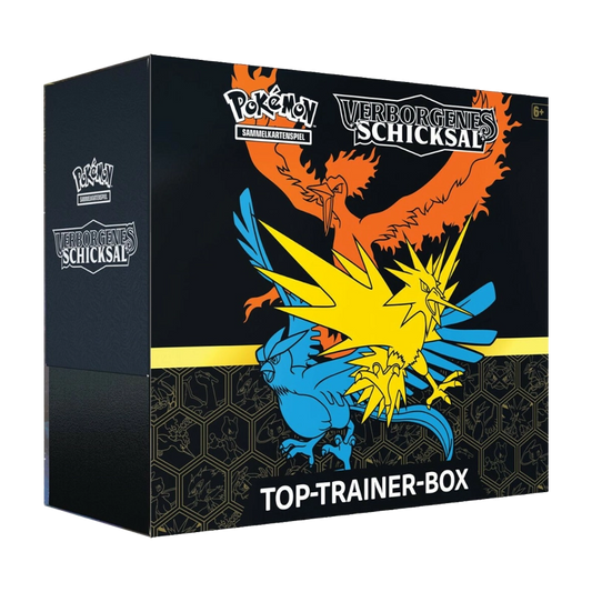 [DE] Pokémon - Verborgenes Schicksal - Top Trainer Box
