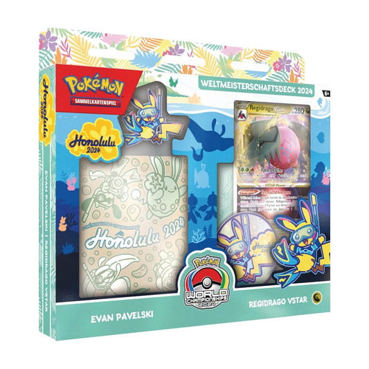 [DE] Pokémon - Weltmeisterschaftsdeck 2024 - Evan Pavelski - Regidrago VStar