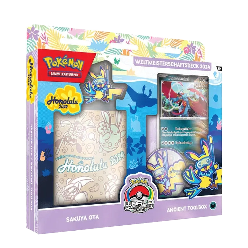 [DE] Pokémon - Weltmeisterschaftsdeck 2024 - Sakuya Ota - Ancient Toolbox