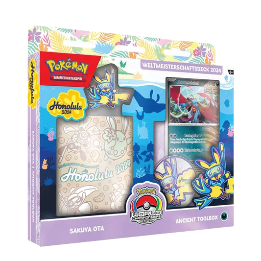 [DE] Pokémon - Weltmeisterschaftsdeck 2024 - Sakuya Ota - Ancient Toolbox
